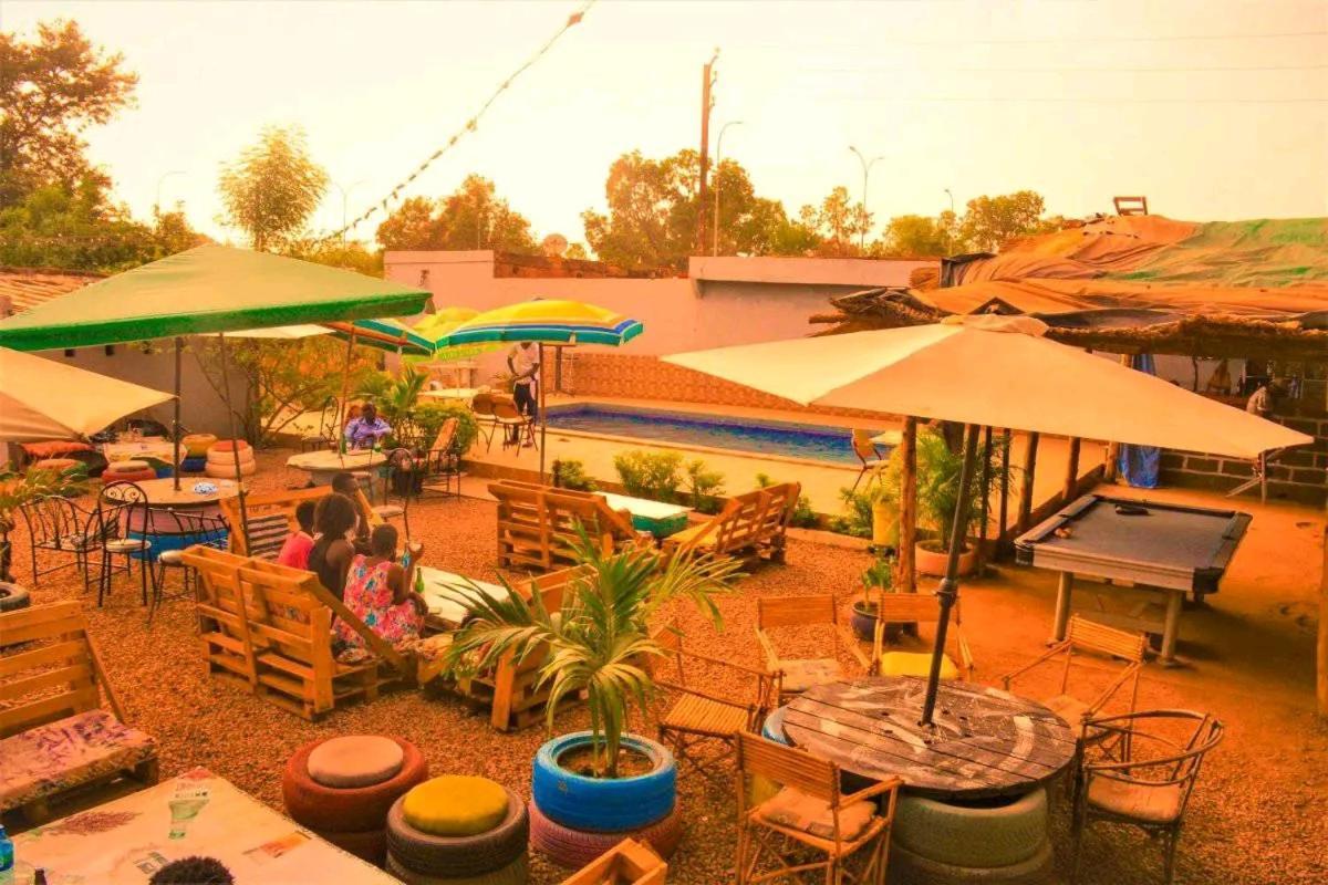 Villa Tenko Ouagadougou Exterior foto