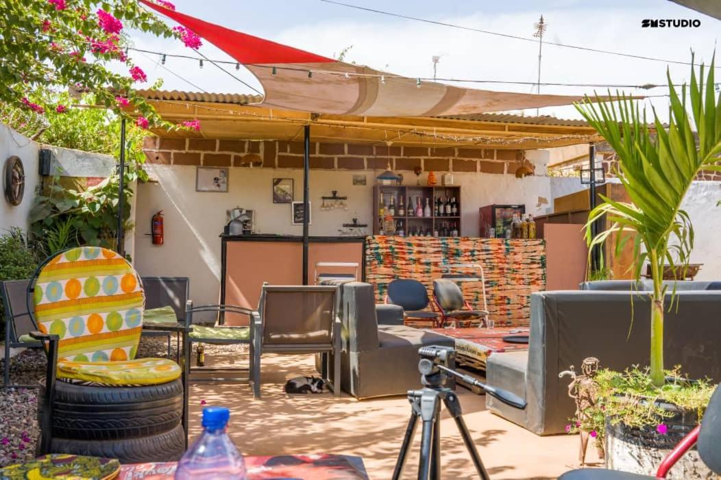 Villa Tenko Ouagadougou Exterior foto