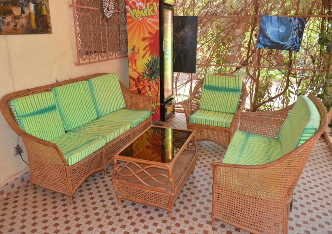 Villa Tenko Ouagadougou Exterior foto